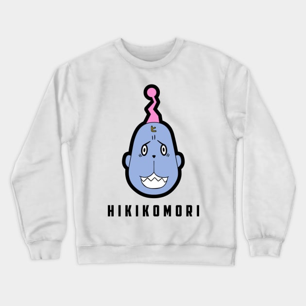 Hikikomori Crewneck Sweatshirt by SirTeealot